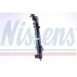 Radiateur, refroidissement du moteur NISSENS 606555 - Visuel 2
