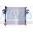 Radiateur, refroidissement du moteur NISSENS 606555 - Visuel 3