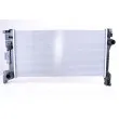 Radiateur, refroidissement du moteur NISSENS 606564 - Visuel 1
