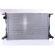 Radiateur, refroidissement du moteur NISSENS 606578 - Visuel 1
