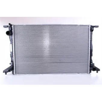 Radiateur, refroidissement du moteur NISSENS 606578