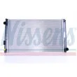 Radiateur, refroidissement du moteur NISSENS 606610 - Visuel 1