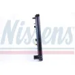 Radiateur, refroidissement du moteur NISSENS 606610 - Visuel 2