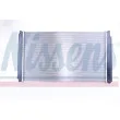 Radiateur, refroidissement du moteur NISSENS 606610 - Visuel 3