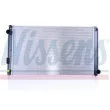 Radiateur, refroidissement du moteur NISSENS 606635 - Visuel 1