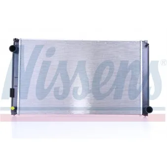 Radiateur, refroidissement du moteur NISSENS 606635