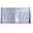 Radiateur, refroidissement du moteur NISSENS 606635 - Visuel 3