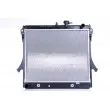 Radiateur, refroidissement du moteur NISSENS 606649 - Visuel 1