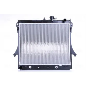 Radiateur, refroidissement du moteur NISSENS 606649