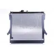 Radiateur, refroidissement du moteur NISSENS 606649 - Visuel 3