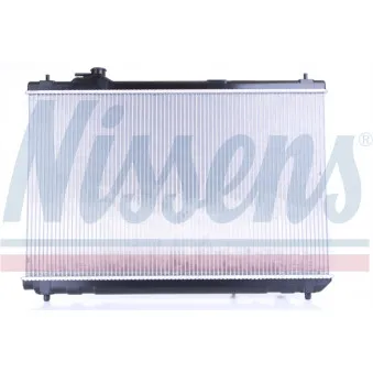 Radiateur, refroidissement du moteur NISSENS 606652
