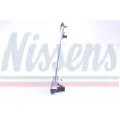 Radiateur, refroidissement du moteur NISSENS 606652 - Visuel 2