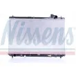 Radiateur, refroidissement du moteur NISSENS 606652 - Visuel 3