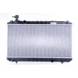 Radiateur, refroidissement du moteur NISSENS 606666 - Visuel 1