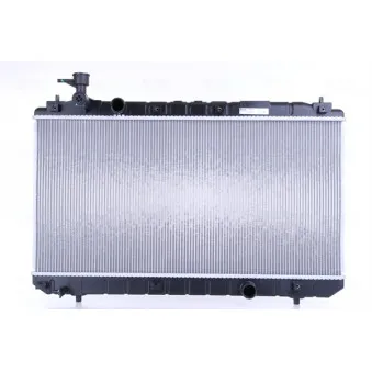 Radiateur, refroidissement du moteur NISSENS 606666