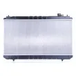 Radiateur, refroidissement du moteur NISSENS 606666 - Visuel 3