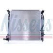 Radiateur, refroidissement du moteur NISSENS 606673 - Visuel 1