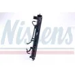 Radiateur, refroidissement du moteur NISSENS 606673 - Visuel 2