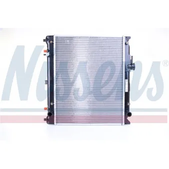 Radiateur, refroidissement du moteur NISSENS