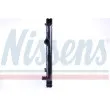 Radiateur, refroidissement du moteur NISSENS 606692 - Visuel 2
