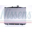 Radiateur, refroidissement du moteur NISSENS 606695 - Visuel 1