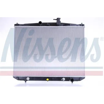 Radiateur, refroidissement du moteur NISSENS 606695