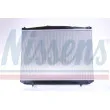 Radiateur, refroidissement du moteur NISSENS 606695 - Visuel 3