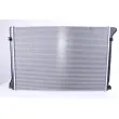 Radiateur, refroidissement du moteur NISSENS 606704 - Visuel 1