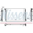 Radiateur, refroidissement du moteur NISSENS 606704 - Visuel 2