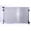 Radiateur, refroidissement du moteur NISSENS 606705 - Visuel 1