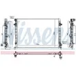 Radiateur, refroidissement du moteur NISSENS 606705 - Visuel 2