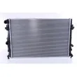 Radiateur, refroidissement du moteur NISSENS 606723 - Visuel 1