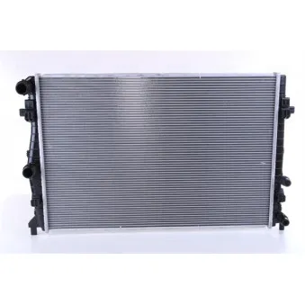 Radiateur, refroidissement du moteur NISSENS 606723