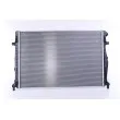 Radiateur, refroidissement du moteur NISSENS 606723 - Visuel 2