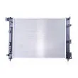 Radiateur, refroidissement du moteur NISSENS 606725 - Visuel 1