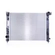 Radiateur, refroidissement du moteur NISSENS 606725 - Visuel 3