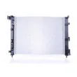 Radiateur, refroidissement du moteur NISSENS 606726 - Visuel 1