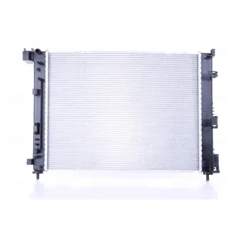 Radiateur, refroidissement du moteur NISSENS 606726