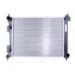 Radiateur, refroidissement du moteur NISSENS 606731 - Visuel 1