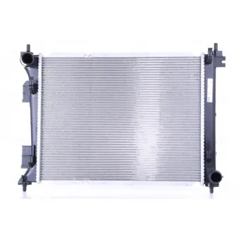 Radiateur, refroidissement du moteur NISSENS