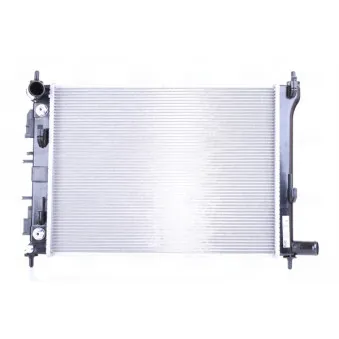 Radiateur, refroidissement du moteur NISSENS 606732