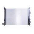 Radiateur, refroidissement du moteur NISSENS 606732 - Visuel 3