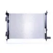 Radiateur, refroidissement du moteur NISSENS 606733 - Visuel 1