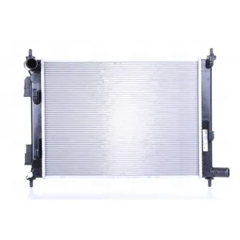Radiateur, refroidissement du moteur NISSENS 606733