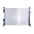 Radiateur, refroidissement du moteur NISSENS 606734 - Visuel 3