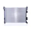 Radiateur, refroidissement du moteur NISSENS 606735 - Visuel 3