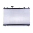 Radiateur, refroidissement du moteur NISSENS 606736 - Visuel 1
