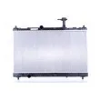 Radiateur, refroidissement du moteur NISSENS 606736 - Visuel 3