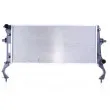 Radiateur, refroidissement du moteur NISSENS 606739 - Visuel 1