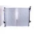 Radiateur, refroidissement du moteur NISSENS 606746 - Visuel 1